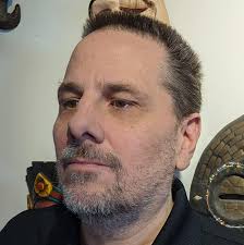 Tattoo commemorating a trip to Sweden with moose and Python programming  language