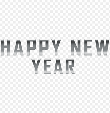 Happy New Year Silver Png Image With Transparent Background Png Free Png Images Happy New Year Download Happy New Year Png Happy New