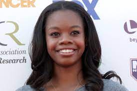Gabrielle christina victoria douglas (born december 31, 1995) is an american artistic gymnast. Gabby Douglas Family Gold Esme