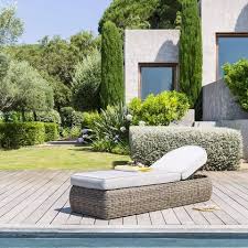 Bain de soleil resine auchan. Chaise Longue De Jardin Selection De Transats Bains De Soleil Chiliennes Cote Maison