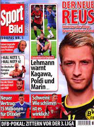 Sport bild is a german weekly sports magazine published in hamburg, germany. Sport Bild