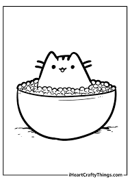 Every item on this page was chosen by a woman's day editor. Pusheen Coloring Pages Updated 2021