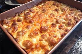 From whole roasted and 'tater' tots to everything in between, cauliflower is one of the most versatile ingredients in your fridge. Cheesy Garlic Tater Tot Casserole Recipe This Easy Potato Casserole Recipe Is For All The Cheese Garlic Tot Lovers Out There Side Dishes 30seconds Food