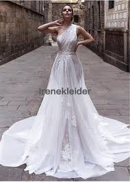 Zu viel bein und zu viel dekolleté gelten für einen ball eher als. Boho Schickes Hochzeitskleid Taillierte Brautkleider Mit Armeln Was Kann Ich Zu Einer Fruhlingshochzeit Tragen