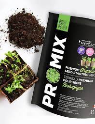 And promix easily qualifies as organic. Pro Mix Seed Starting Mix Organic Sunrise Urban Farming