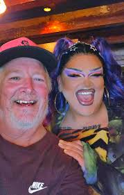 Baby performing at street festival