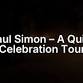 Paul Simon – A Quiet Celebration Tour