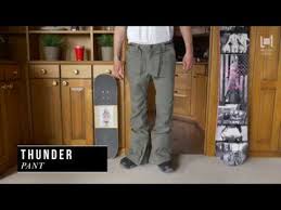 L1 Thunder Pant 2018