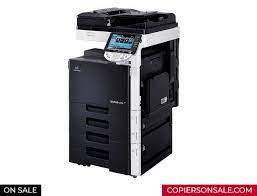 This method of authentication is said to have been even more accurate as opposed to that of finger prints. Konica Minolta Bizhub C203 Specifications Office Copier