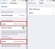 Get instructions on how to set up and use verizon messages on apple devices for texting across multiple devices. Stop Videos Disappearing From Messages App In Ios By Disabling Auto Delete Osxdaily