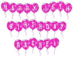 Happy 16th Birthday Rachel Logo Free Logo Maker 610 x 610 jpeg 61 кб. happy 16th birthday rachel logo free