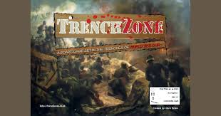 Photo what's your favorite war board game? Trenchzone Board Game Boardgamegeek