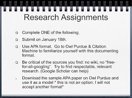 Citation tools cite your sources libguides home at. Research Assignment 2