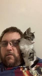 What is your cat Max thinking about?