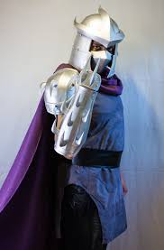 Shredder Full Armor Set 3d Model Etsy In 2020 Shredder Costume Cosplay Props Ninja Turtles Shredder