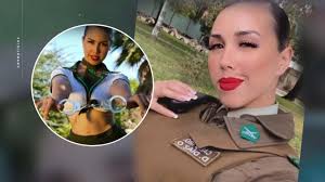 👮Excarabinera que crea contenido en Arsmate enfrentó orden de detención:  Este fue el motivo👇