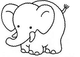 E for elephant letter writing pages for preschoolers. Elephant Coloring Pages For Kids Preschool And Kindergarten