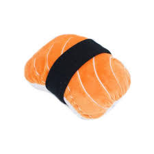 This video will show you how to make a spicy tuna roll, salmon roll. Sushi Plush Toy Healthnut Pup