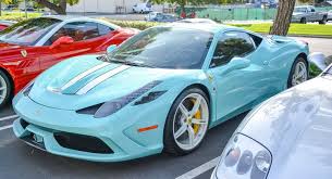 Available preowned cars for sale include sports, spider and luxury cars of certified quality. Ferrari Of Newport Beach Event Hosts Tiffany Blue 458 Speciale Carscoops