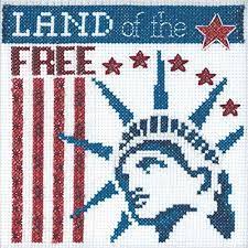 Free patterns / free patterns / free cross stitch patterns. Land Of The Free Beaded Counted Cross Stitch Kit Mill Hill 2019 Patriotic Quartet Collectio In 2021 Patriotic Cross Stitch Patterns Patriotic Cross Stitch Cross Stitch