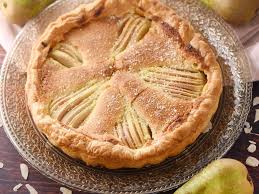 Tarte Frangipane Aux Poires Et Au Chocolat Recette Tarte Frangipane Recette Tarte Recettes De Cuisine