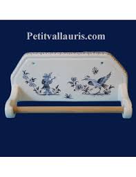 Check spelling or type a new query. Derouleur De Papier Essuie Tout Mural En Faience Decor Reproduction Vieux Moustiers Polychrome