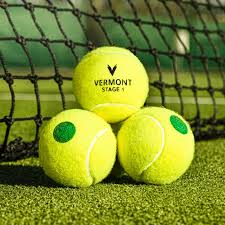 Jul 25, 2021 · for practice or play, find the right tennis ball at dick's sporting goods. Vermont Mini Green Tennis Balls Stage 1 Net World Sports