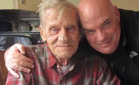My Grandfather, Thomas J Bruther, July 1941 at 531 Rutherford Avenue . He  was the Secretary/Treasurer of Petry Moving Company