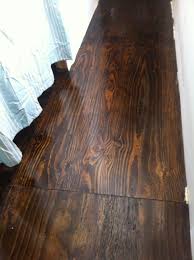 Pin By Jenny Williams On Floors Stained Plywood Floors Plywood Flooring Wood Floor Design