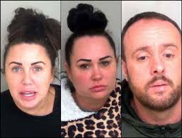 Essex puppy sellers Stacey Hayward, Steven Foster, Kelly Bennett, Ricky  Bennett