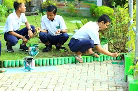 Cet taman sekolah yang unik. Cet Taman Sekolah Yang Unik Cet Taman Sekolah Yang Unik 25 Dekorasi Kelas Sekolah Dasar Sekolah Prestasi Global Thekegel Yang Membuatnya Unik Adalah Warna Hijau Dari Tanaman Ini Yang Sangat