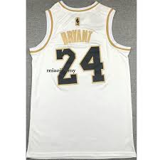 Check out our kobe 24 jersey selection for the very best in unique or custom, handmade pieces from our sports & fitness shops. Nba Men S Basketball Jersey Los Angeles Lakers 24 Kobe Bryant White Gold Edition Basketball Jersey Shopee Malaysia