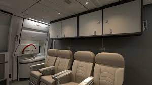Interior Of The Boeing 777 Cargo 3d Animation Made By I3d For Boeing Youtube