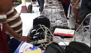 Telekomunikasi indonesia (telkom) area kabupaten pemalang. Sindikat Penipuan Order Fiktif Grab Ditangkap Di Pemalang Ratusan Gawai Diamankan Kumparan Com