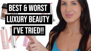 THE BEST & WORST LUXURY BEAUTY PRODUCTS I'VE TRIED LATELY!