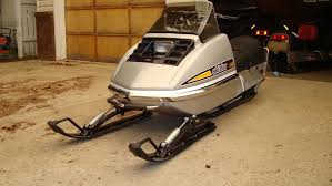 Image result for Starlight Silver 1973 Snowmobile