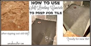 No matter how the slab looks, moisture. Self Leveling Concrete An Easy Tutorial Uncookie Cutter