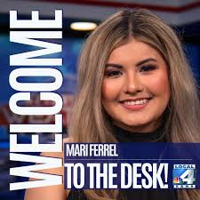 Welcome Mari Ferrel to the KAMR Local 4 News Desk!