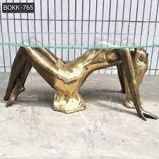 3d models below are suitable not only for printing but also for any. Custom Made Coffee Table With Bronze Woman Statue Base For Our Client Bokk 765 You Fine Sculpture