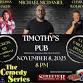 Comedy - Flint - Timothy's Pub event image