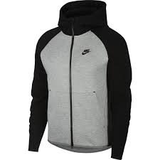Nike Sportswear Tech Fleece Men's Full-Zip Hoodie Black/Grey 928483-06 -  Sam Tabak