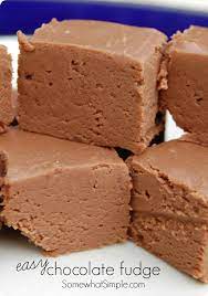 Easy Fudge Recipe The Best Homemade Chocolate Fudge Recipe Fudge Recipes Easy Homemade Fudge Easy Chocolate Fudge