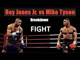 Fight Tyson Vs Roy Jones Live Stream 4k Roy Jones Jr Mike Tyson Mike Tyson Fights