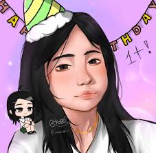 Artist's Original Character Doodle of Yuli and Valerian