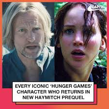 I never thought I'd see them in a Hunger Games book again" 🥹 12 beloved  Hunger Games characters appear in new prequel book Sunrise