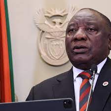 The president's address follows a meeting of the national coronavirus command council, the president's coordinating council and cabinet. President Cyril Ramaphosa Hints At A Possible Family Meeting Soon