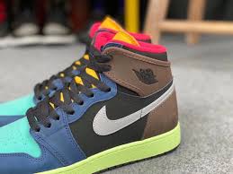The air jordan 1 high bio hack is a daring new colorway of michael jordan's first signature shoe that loosely resembles a special collaboration in jordan brand's history. Air Jordan 1 Bio Hack Baroque Brown Undefeated Dunk 555088 201 Release Date Info Sneakerfiles