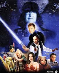 Star wars return of the jedi poster. See The Community Cast In A Tweaked Return Of The Jedi Poster