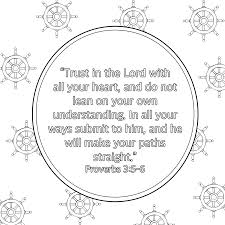 He can be seen on any kind of water transport, from a small fishing boat to a mighty huge aircraft carrier. Free Printable Coloring Pages Trust In The Lord Underbart Skapad