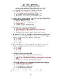 Acls written test version b answers keywords: Download Aha Acls Written Exam Answers File In Pdf Format